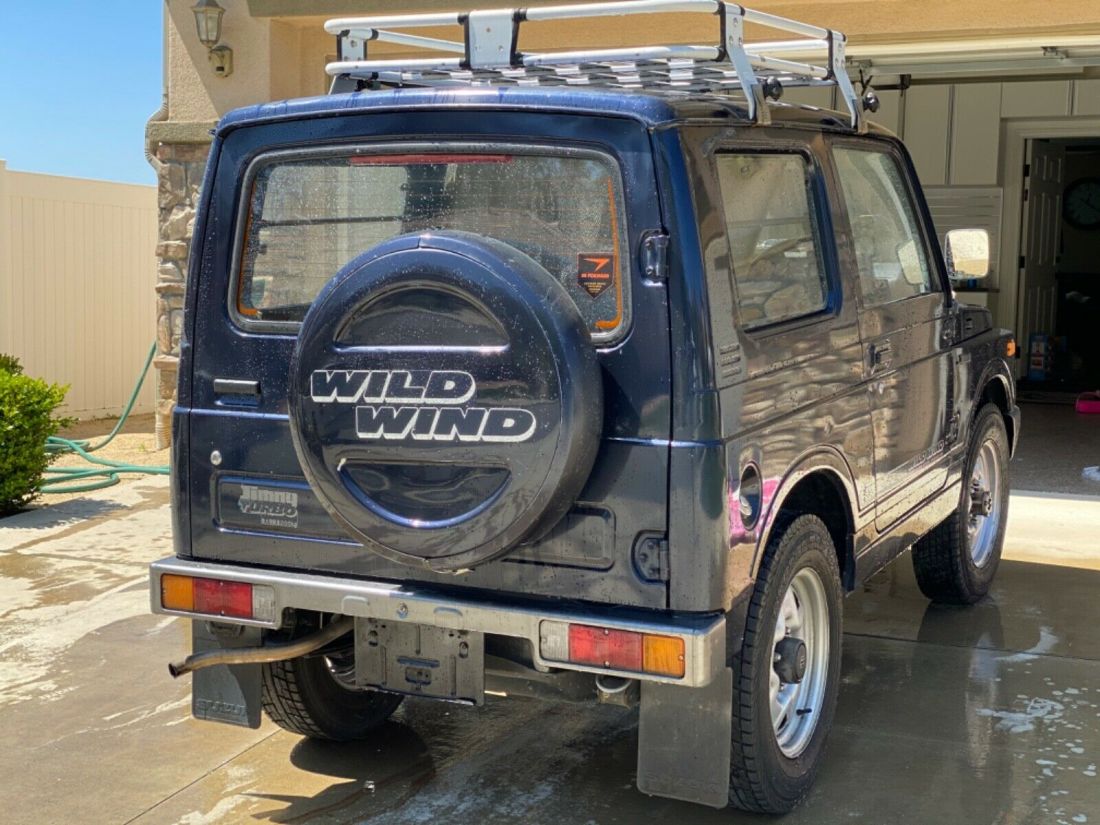 1993 Suzuki Samurai - photo 10