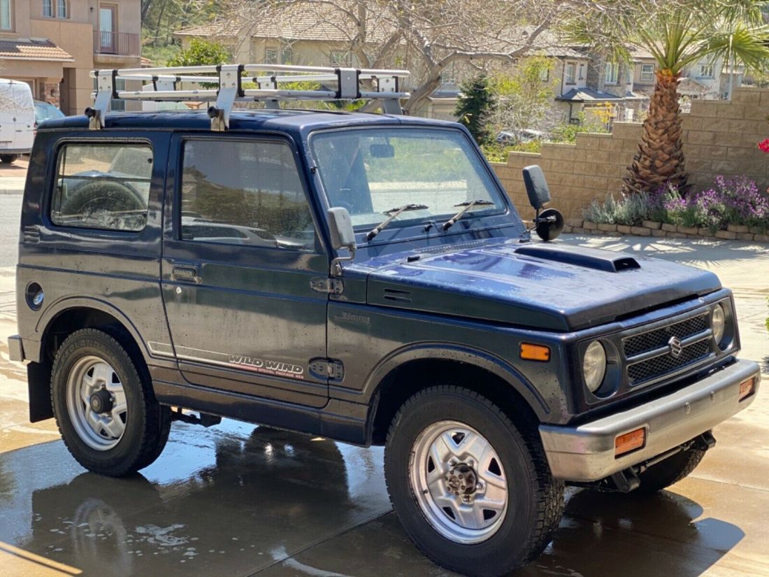 1993 Suzuki Samurai - photo 11