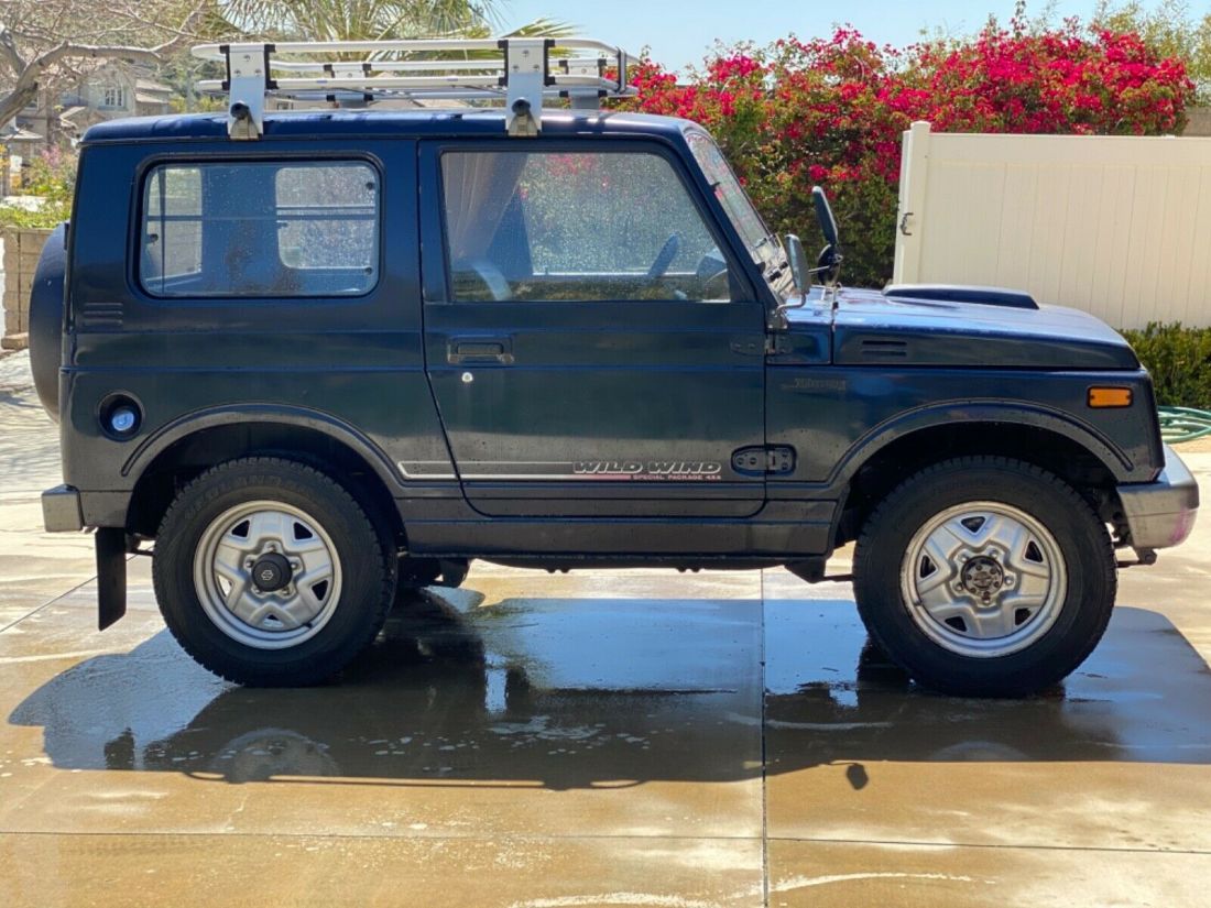 1993 Suzuki Samurai - photo 12