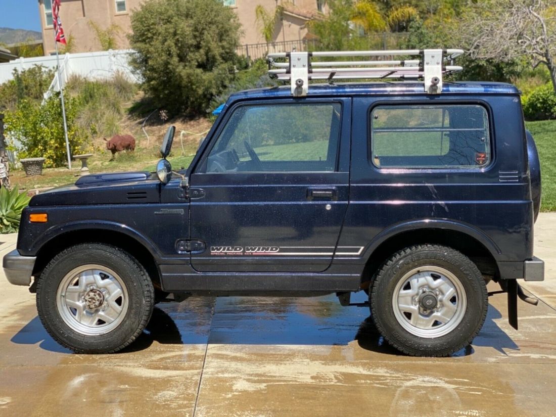1993 Suzuki Samurai - photo 8