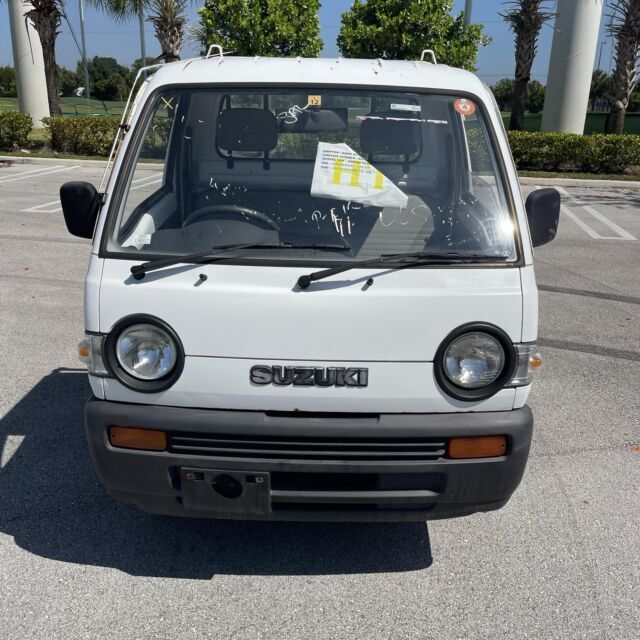 1993 Suzuki Truck SUZUKI CARRY 4WD JAPAN CARS TRUCKS CLEAN!!! - photo 4