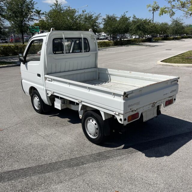 1993 Suzuki Truck SUZUKI CARRY 4WD JAPAN CARS TRUCKS CLEAN!!! - photo 9