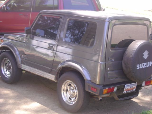 1993 Suzuki Samurai - photo 8