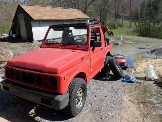 1993 Suzuki Samurai 4x4 1993 Suzuki Samurai