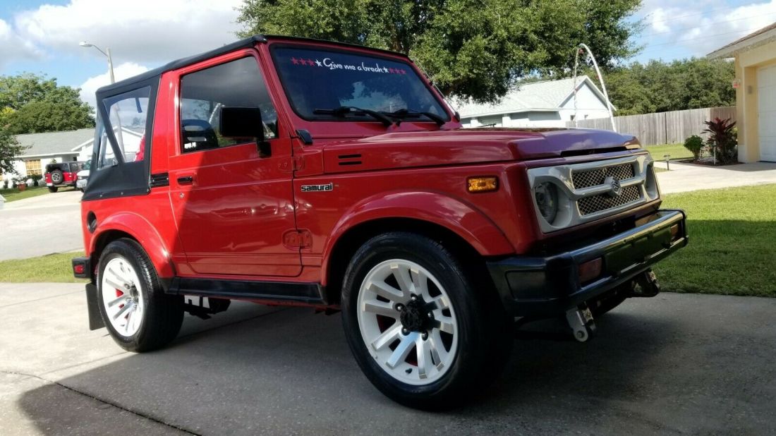 1993 Suzuki Samurai JL - photo 12