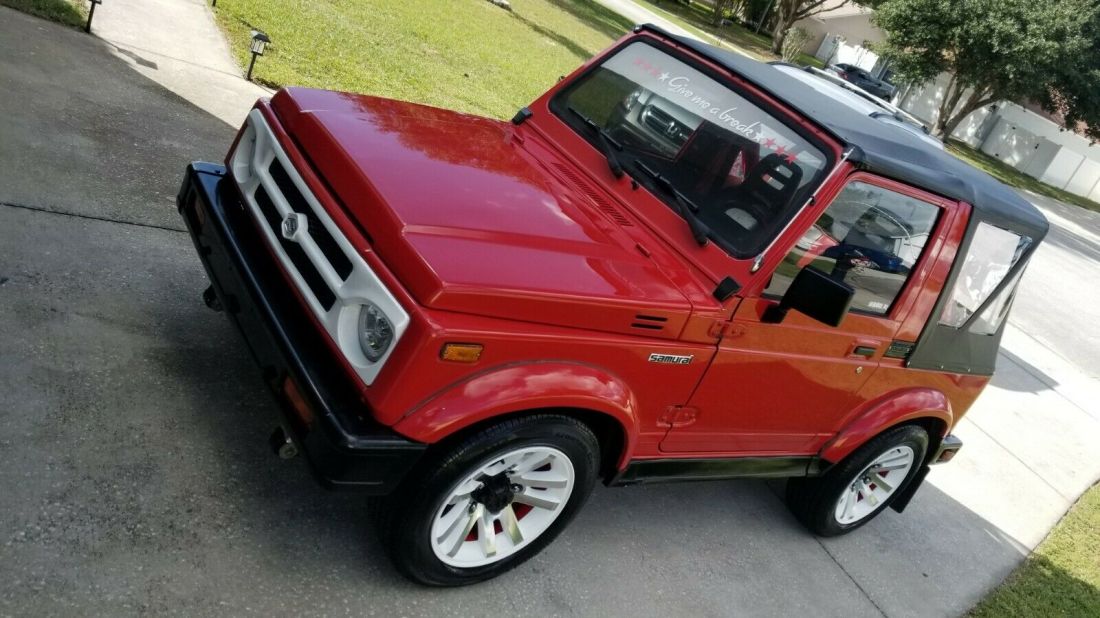 1993 Suzuki Samurai JL - photo 13
