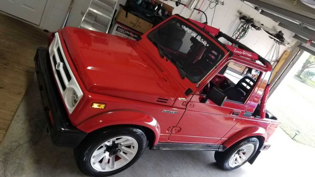 1993 Suzuki Samurai JL - photo 3