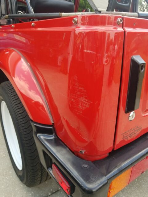 1993 Suzuki Samurai JL - photo 4