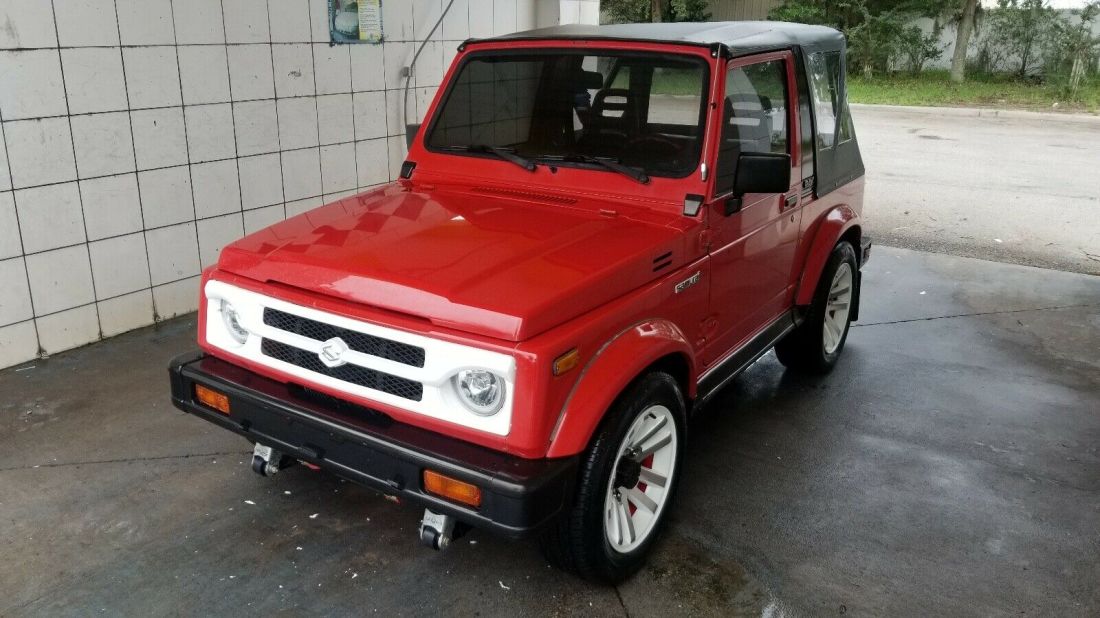 1993 Suzuki Samurai JL - photo 7