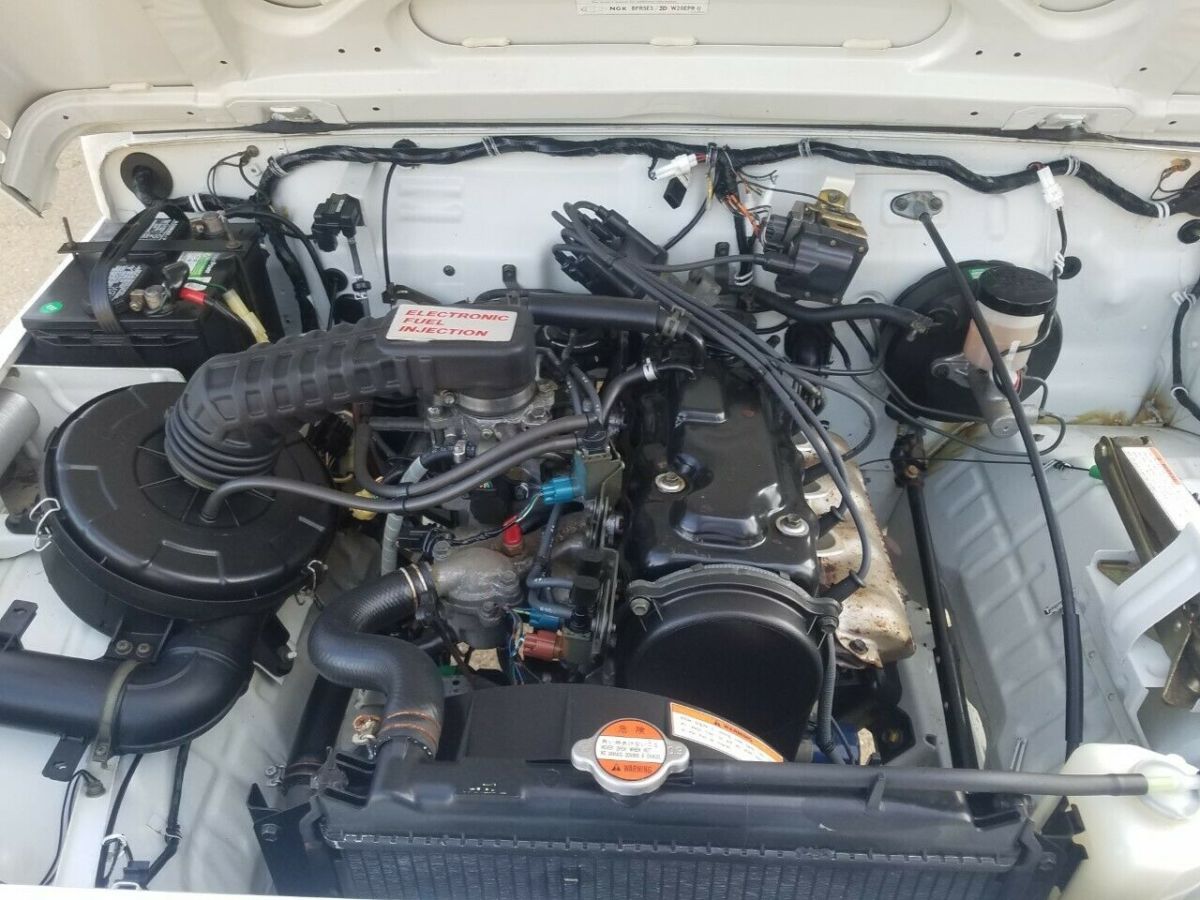 1993 Suzuki Samurai - photo 7