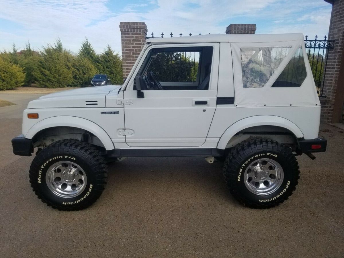 1993 Suzuki Samurai - photo 9