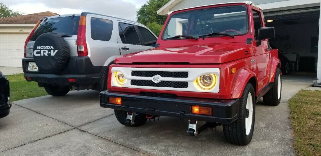 1993 Suzuki Samurai JL