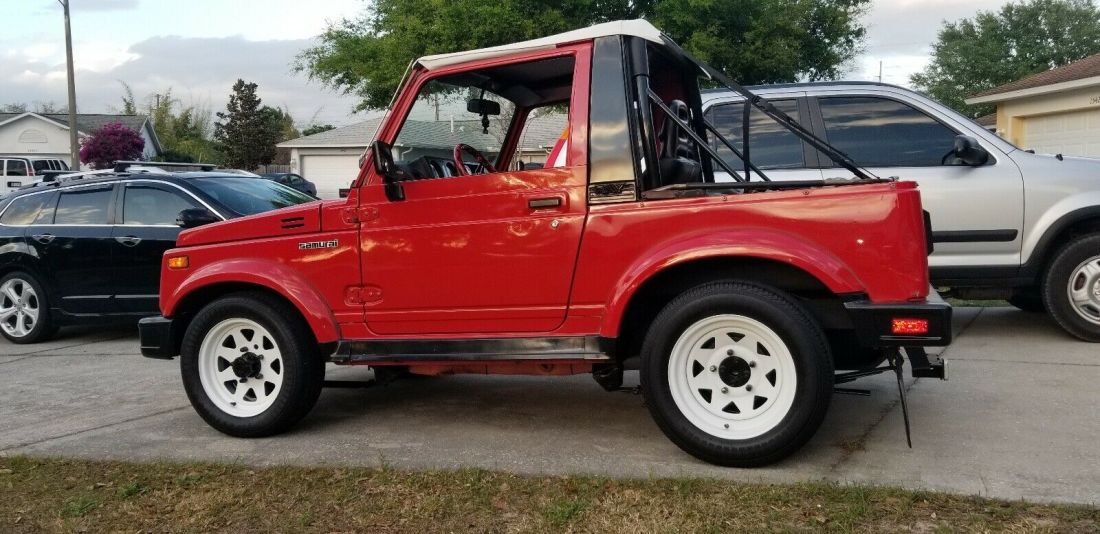 1993 Suzuki Samurai JL - photo 3