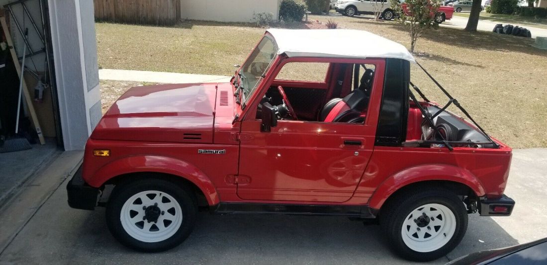 1993 Suzuki Samurai JL - photo 5