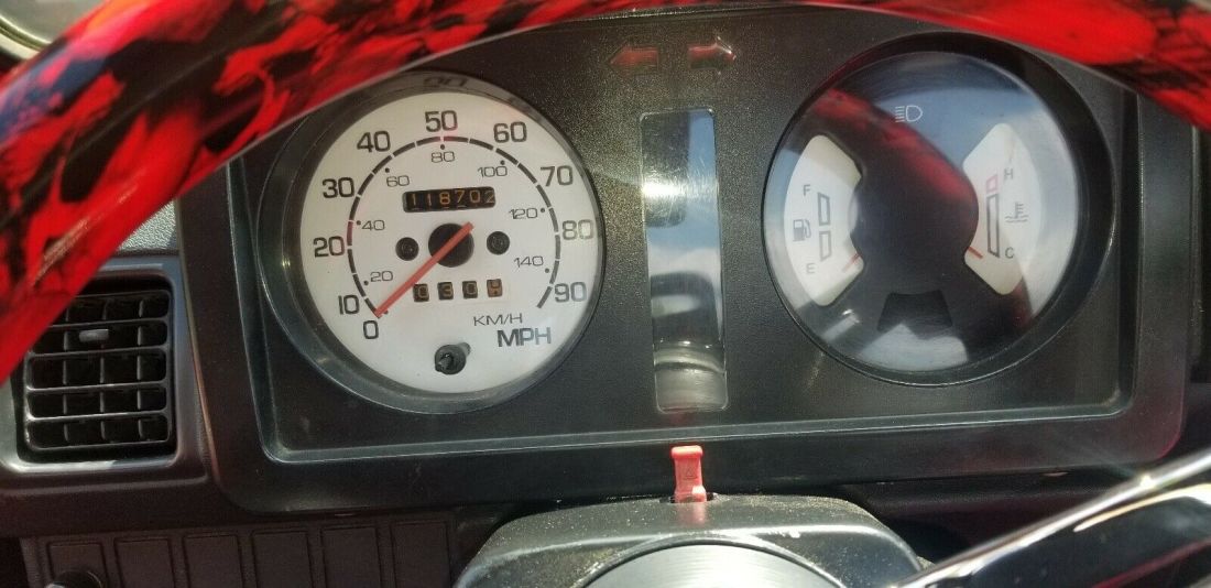 1993 Suzuki Samurai JL - photo 6