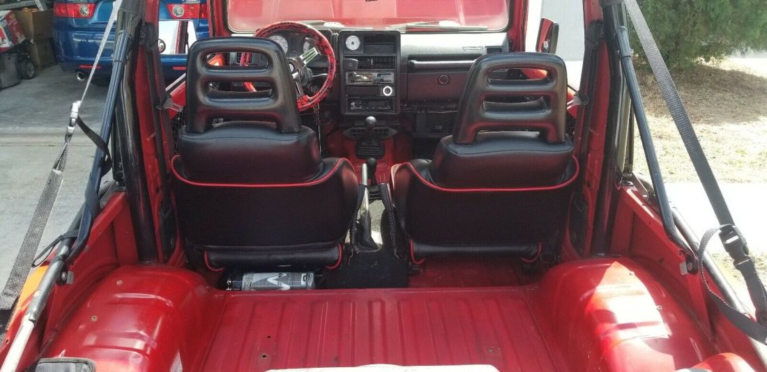 1993 Suzuki Samurai JL - photo 9