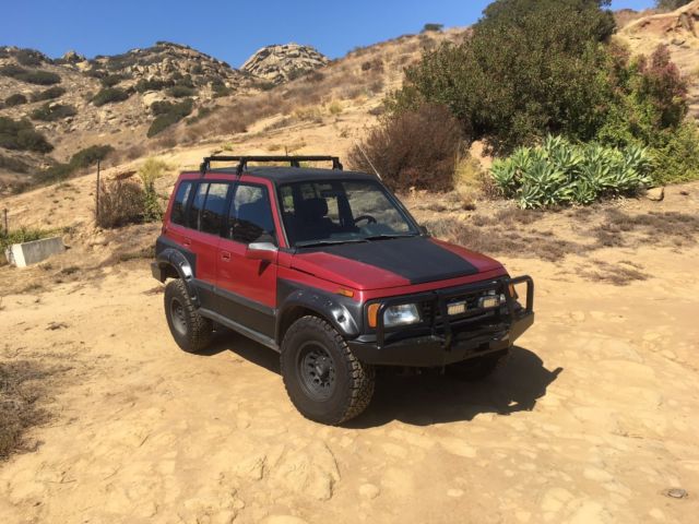 1993 suzuki sidekick 1.9 TDI diesel conversion 1993 Suzuki Sidekick