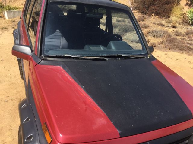 1993 Suzuki Sidekick - photo 5