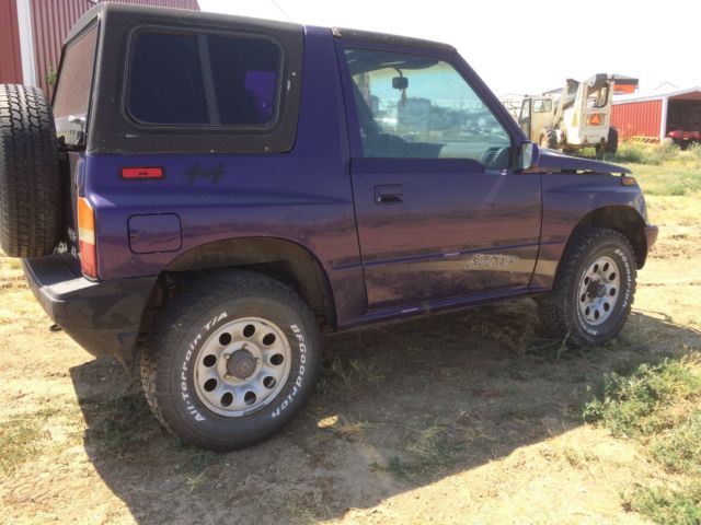 1993 Suzuki Sidekick - photo 2
