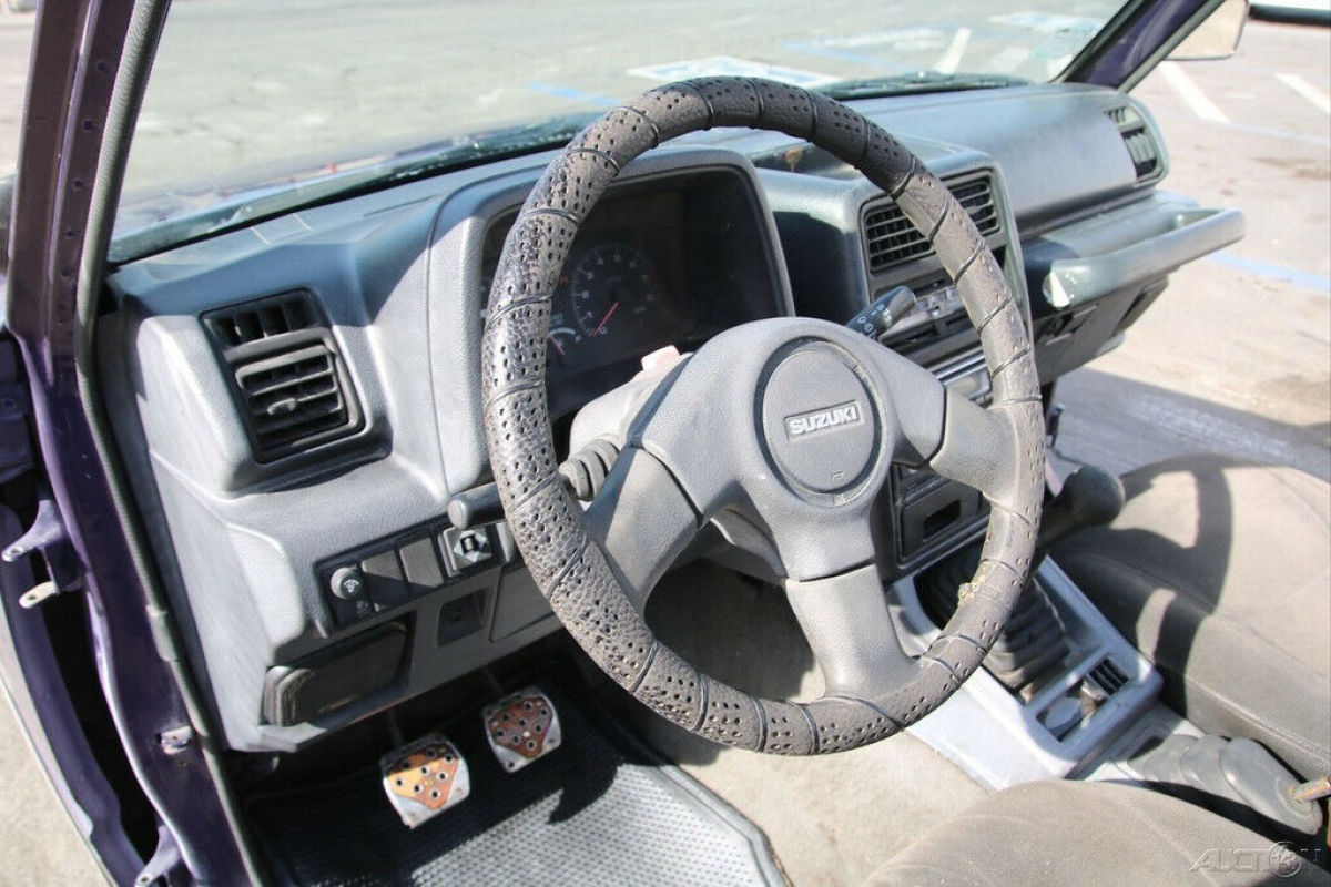 1993 Suzuki Sidekick JX - photo 10