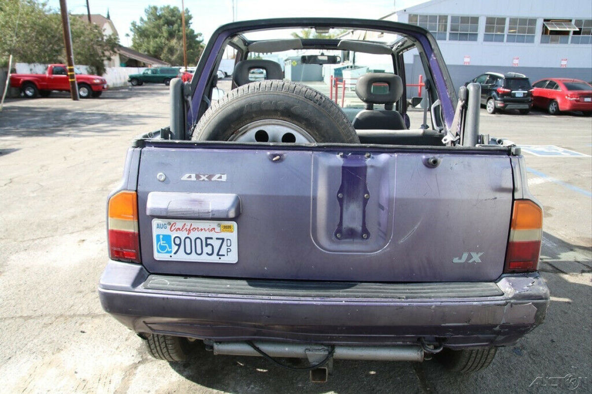 1993 Suzuki Sidekick JX - photo 4