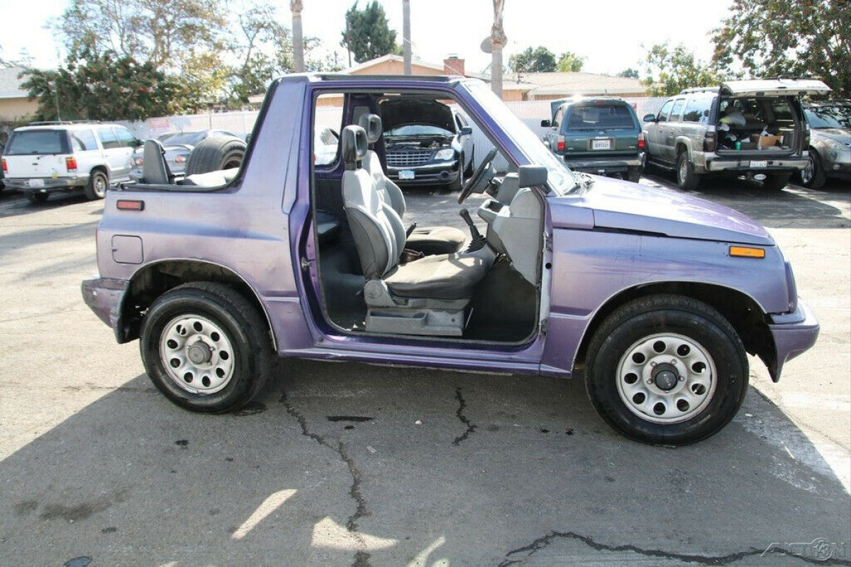 1993 Suzuki Sidekick JX - photo 6