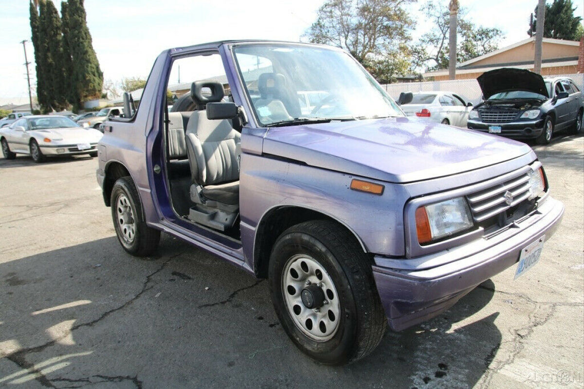 1993 Suzuki Sidekick JX - photo 7