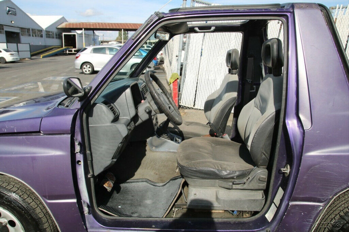 1993 Suzuki Sidekick JX - photo 9