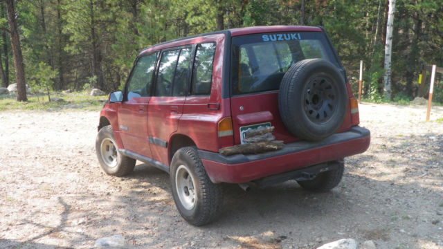 1993 Suzuki Sidekick - photo 5