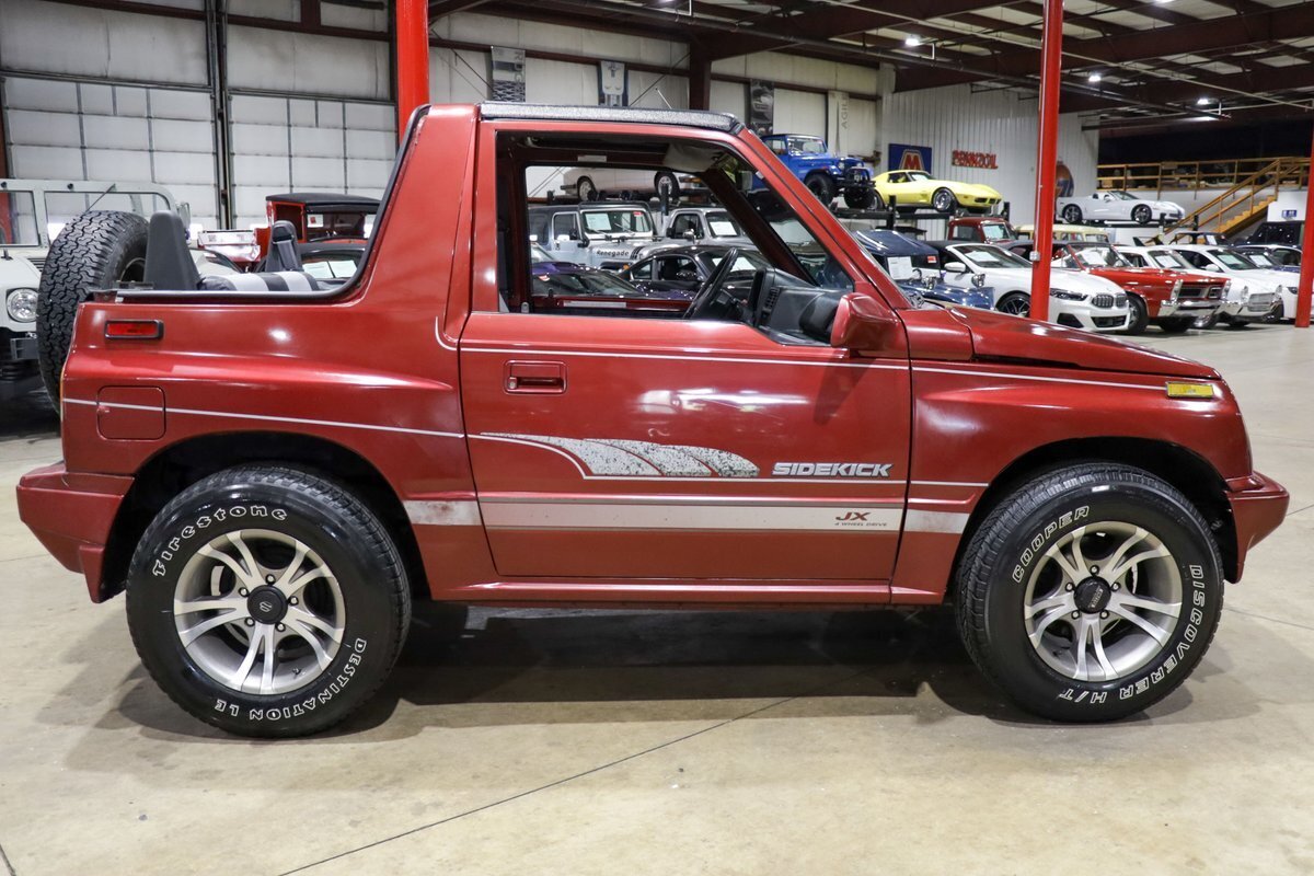 1993 Suzuki Sidekick JX - photo 10