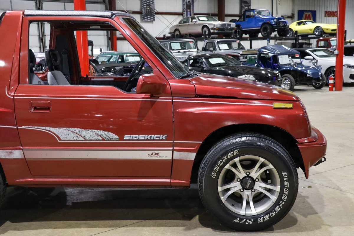1993 Suzuki Sidekick JX - photo 11