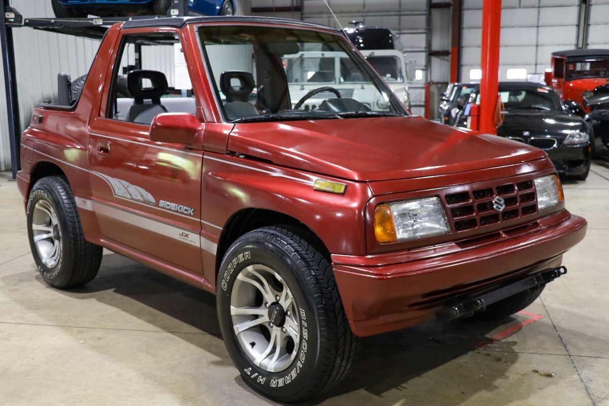 1993 Suzuki Sidekick JX - photo 12