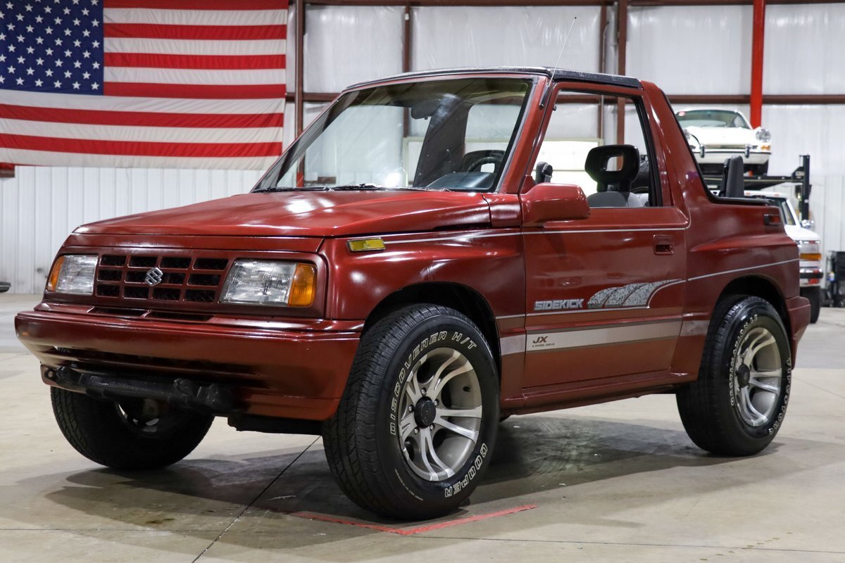 1993 Suzuki Sidekick JX - photo 13
