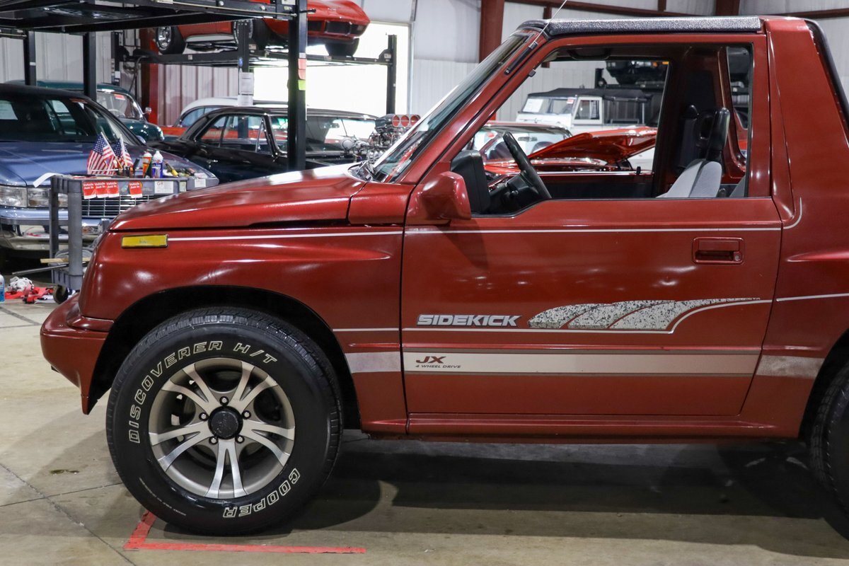 1993 Suzuki Sidekick JX - photo 3