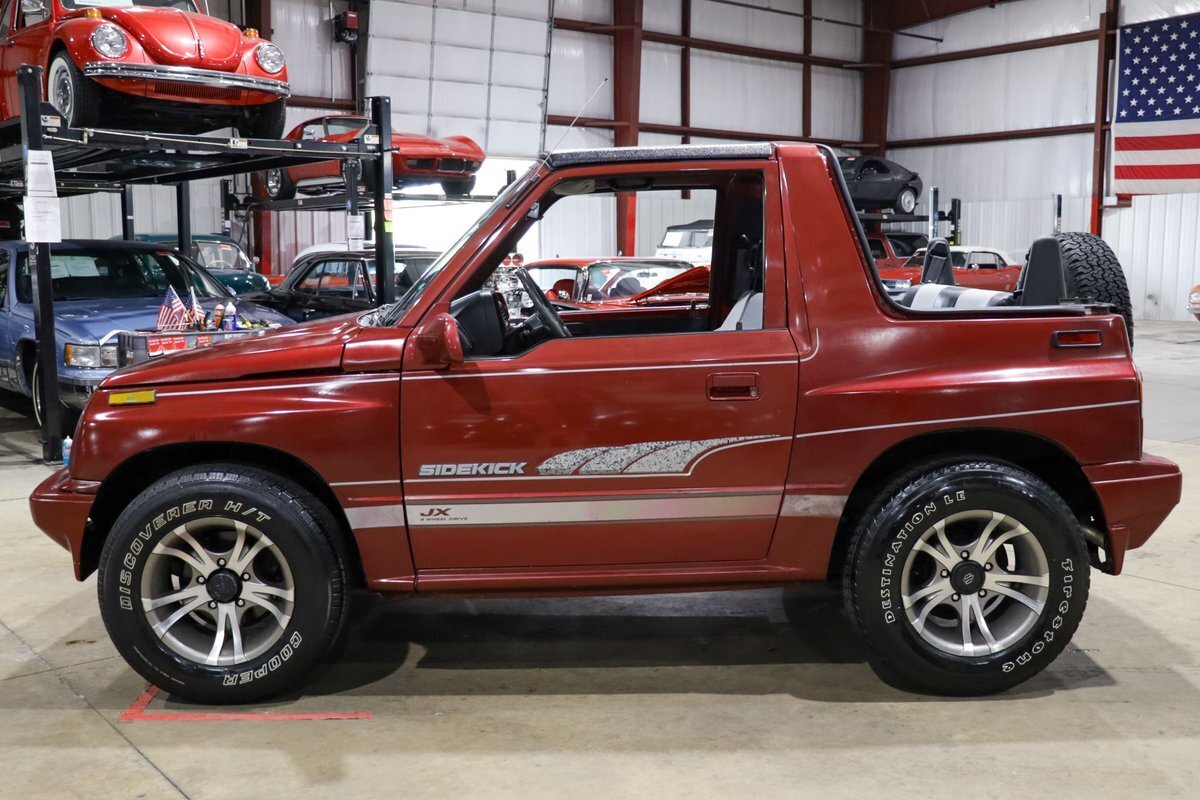 1993 Suzuki Sidekick JX - photo 4