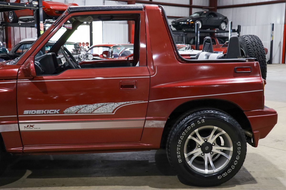 1993 Suzuki Sidekick JX - photo 5