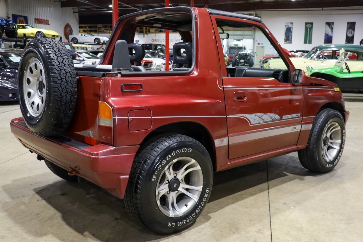 1993 Suzuki Sidekick JX - photo 8