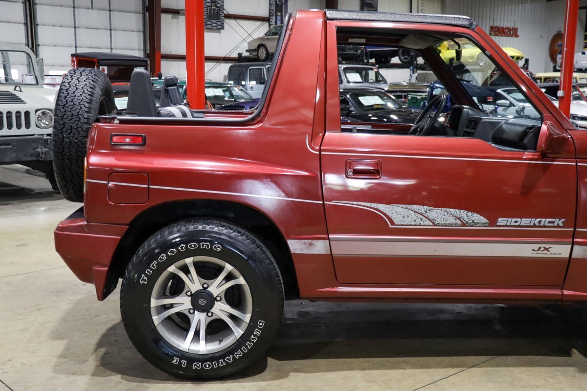 1993 Suzuki Sidekick JX - photo 9