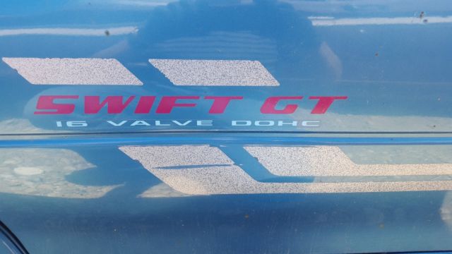 1993 Suzuki Swift GT 1.3L 16 valve Duel over head cam Fuel injected engine 100hp 1993 Suzuki Swift GT GT