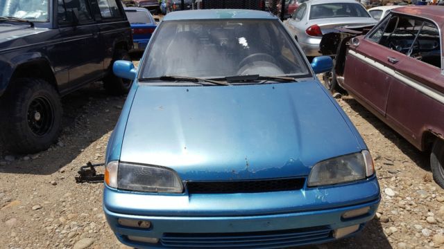 1993 Suzuki Swift GT GT - photo 3