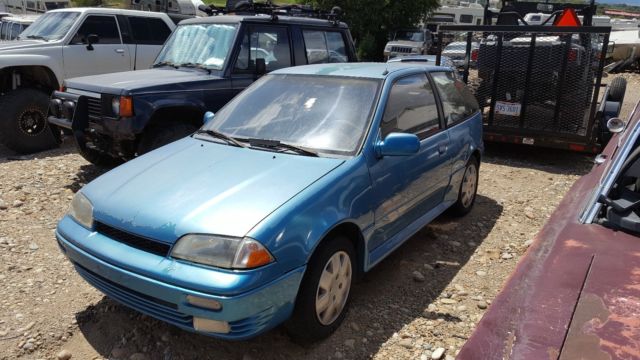 1993 Suzuki Swift GT GT - photo 4