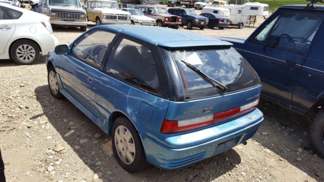 1993 Suzuki Swift GT GT - photo 5