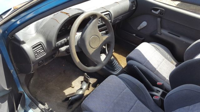 1993 Suzuki Swift GT GT - photo 8