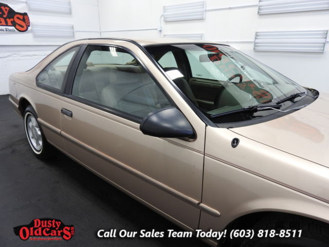 1993 Ford Thunderbird Runs Drives Body Inter Good 3.8LV6 4 spd auto - photo 10
