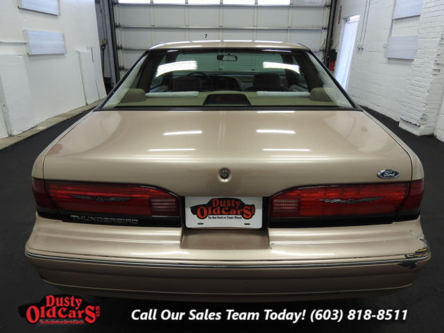 1993 Ford Thunderbird Runs Drives Body Inter Good 3.8LV6 4 spd auto - photo 6