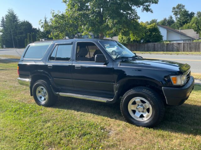 1993 toyota 4 Runner SR5 1993 Toyota 4Runner VN39 SR5