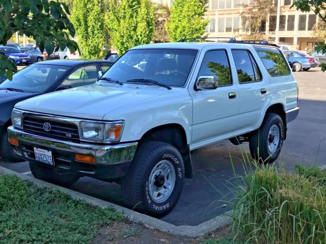1993 Toyota 4 Runner SR5 V6 Automatic 4x4 87K Original Miles Showroom Condition 1993 Toyota 4Runner Toyota 4Runner 4x4