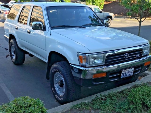 1993 Toyota 4Runner Toyota 4Runner 4x4 - photo 3