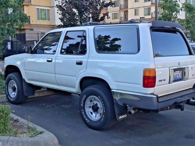 1993 Toyota 4Runner Toyota 4Runner 4x4 - photo 7