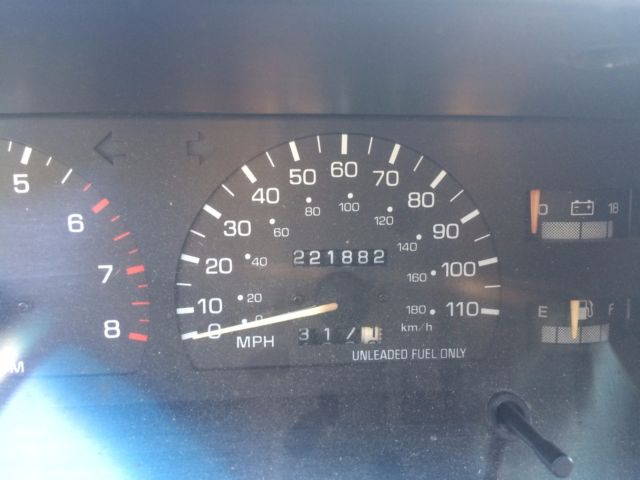 1993 Toyota 4Runner 4RUNNER - photo 3